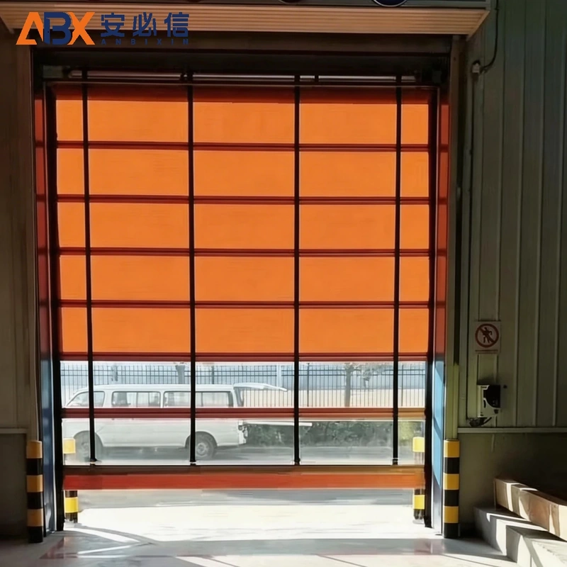 周口市PVC堆积门