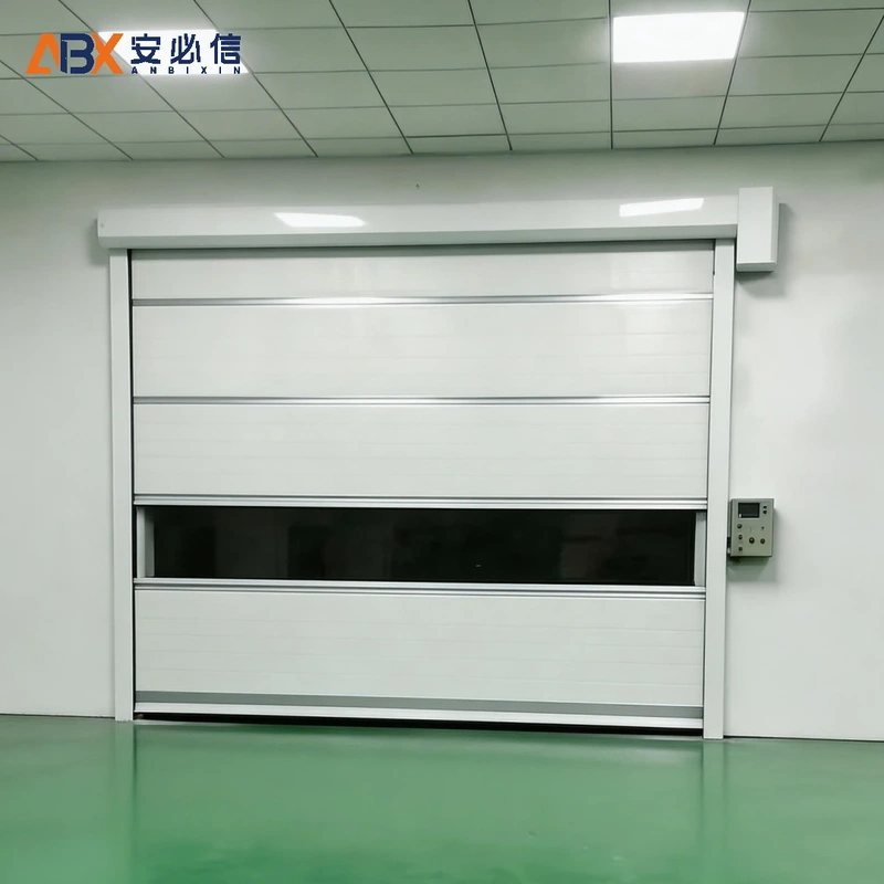 周口市感应快速门