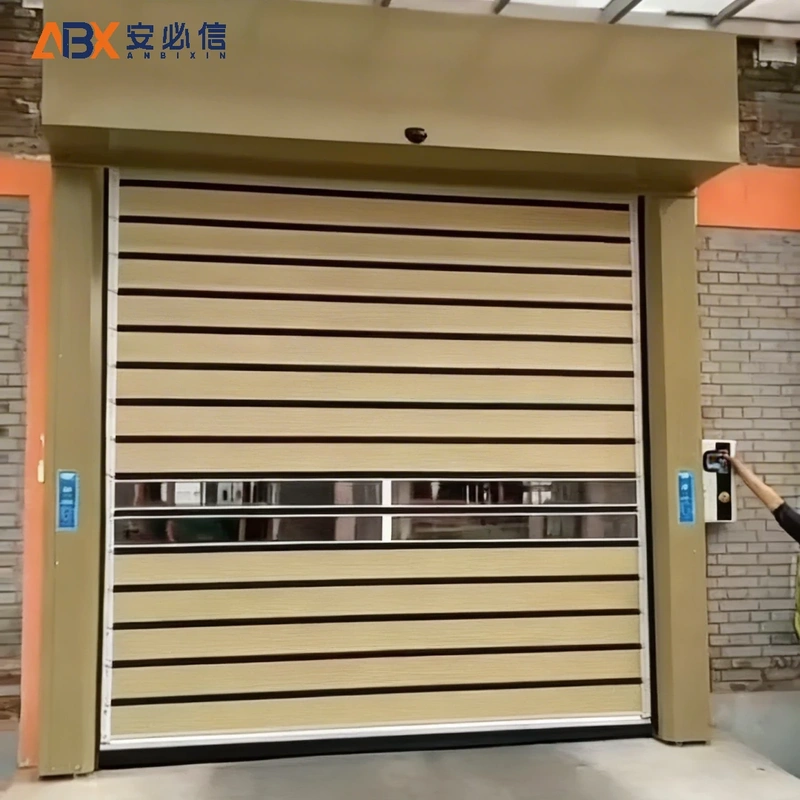 周口市金属高速门