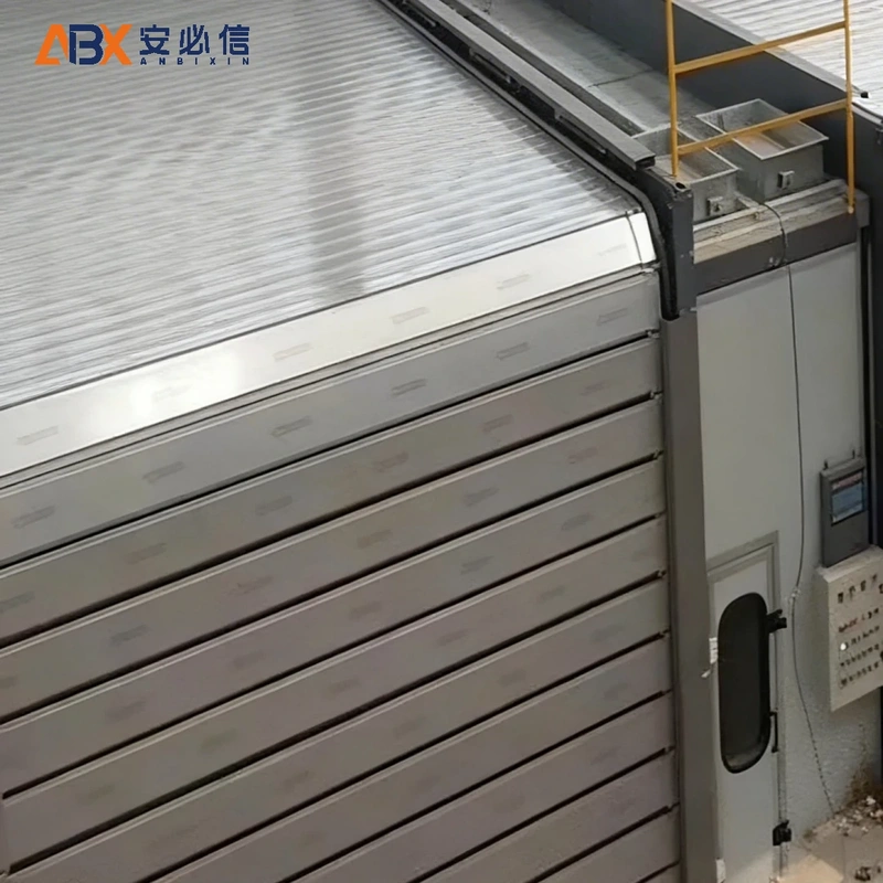 周口市铝制高速门