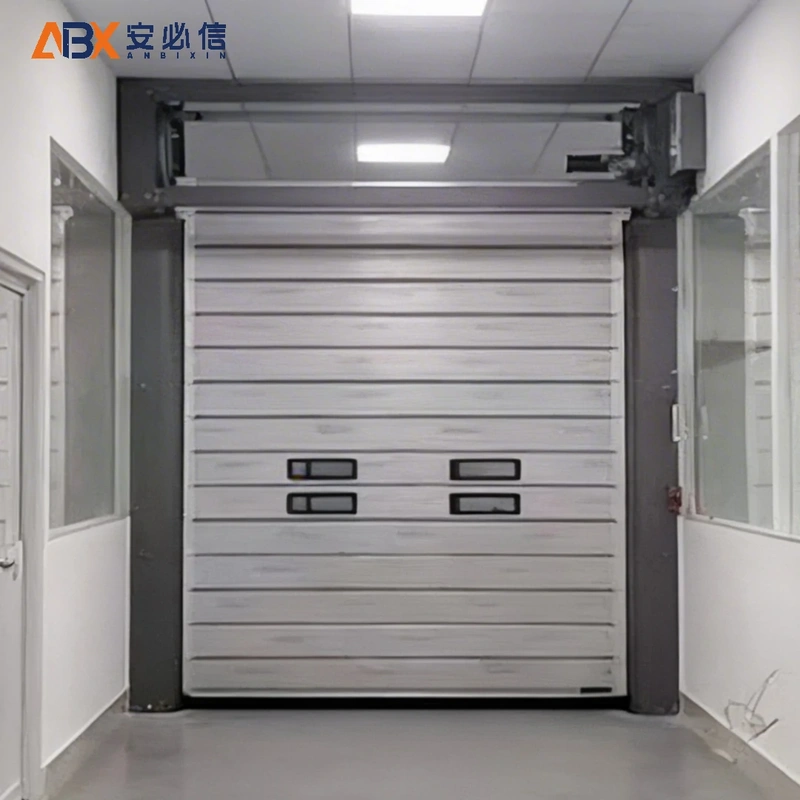 周口市软帘高速门